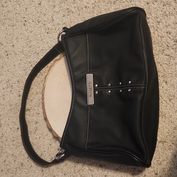 Rosetti Handbags - Rosetti Black Shoulder Handbag
